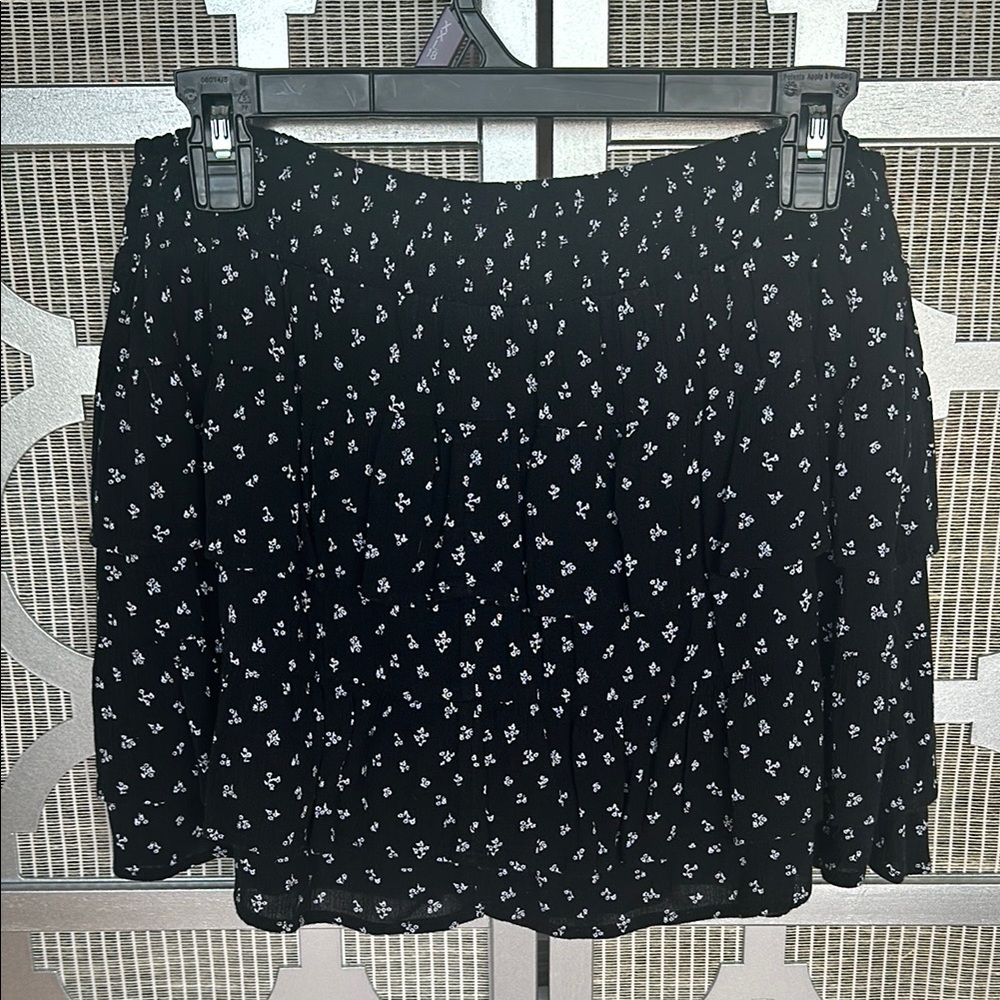 NWT Wonder Nation Black Floral kids Skirt - Picture 7 of 8